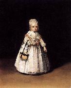 Gerard ter Borch the Younger Portrait of Helena van der Schalcke (1646-1671). France oil painting artist